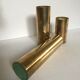 Scandinavian brass candle holders circa 1950