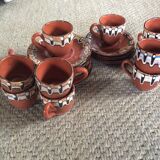 Set de 10 tasses