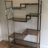 Chromed design shelf