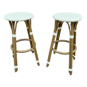 Paire de tabouret de bar style