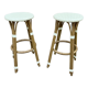 Paire de tabouret de bar style drucker paris café