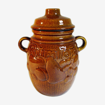 Scheurich ceramic rum pot