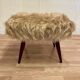 OTTOMAN OU REPOSE PIED DESIGN 1950.