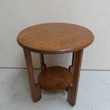 Art Deco round coffee table