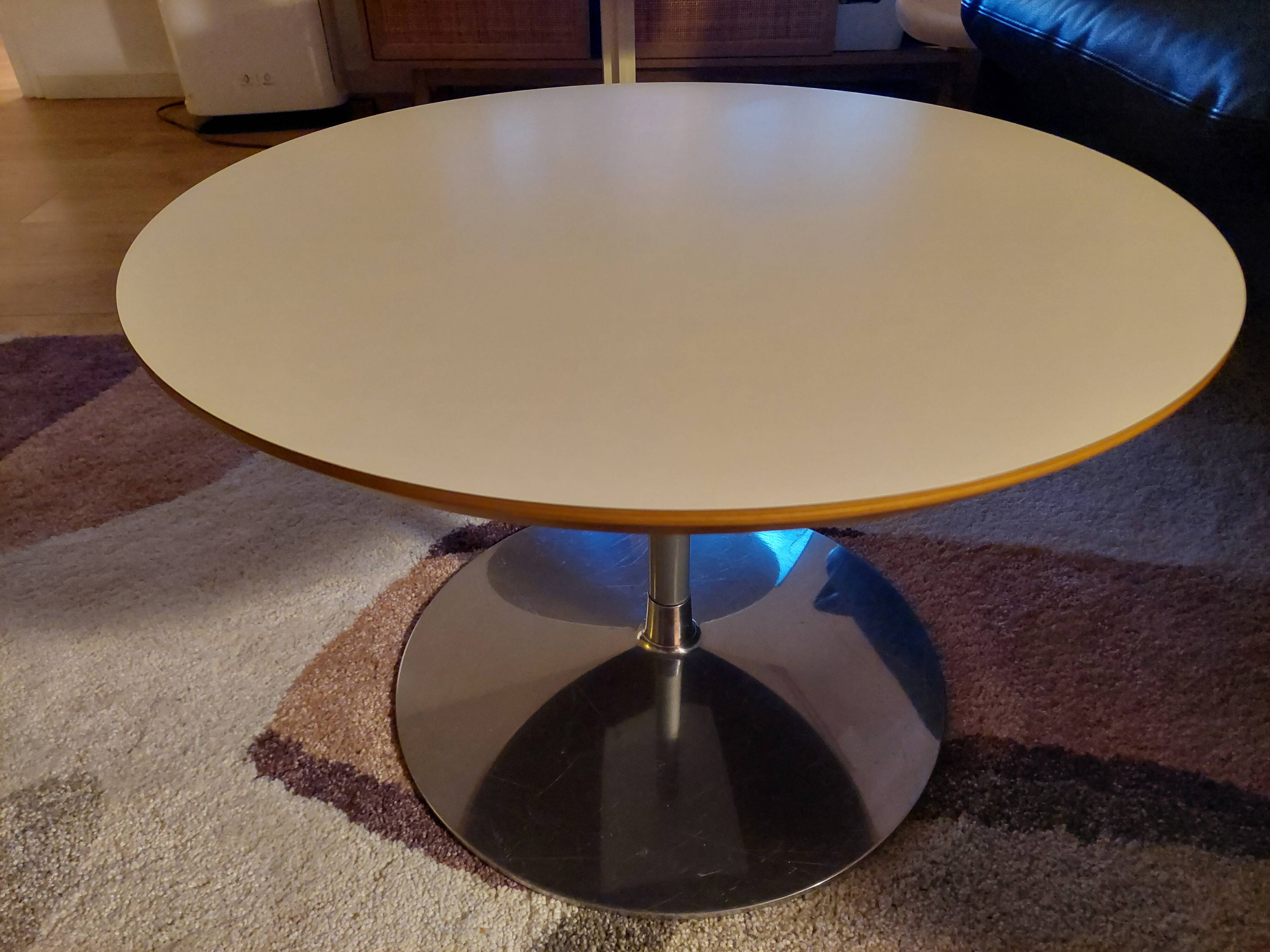 Pierre Paulin Artifort Circle Coffee Table