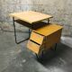 Bureau enfant vintage et sa chaise
