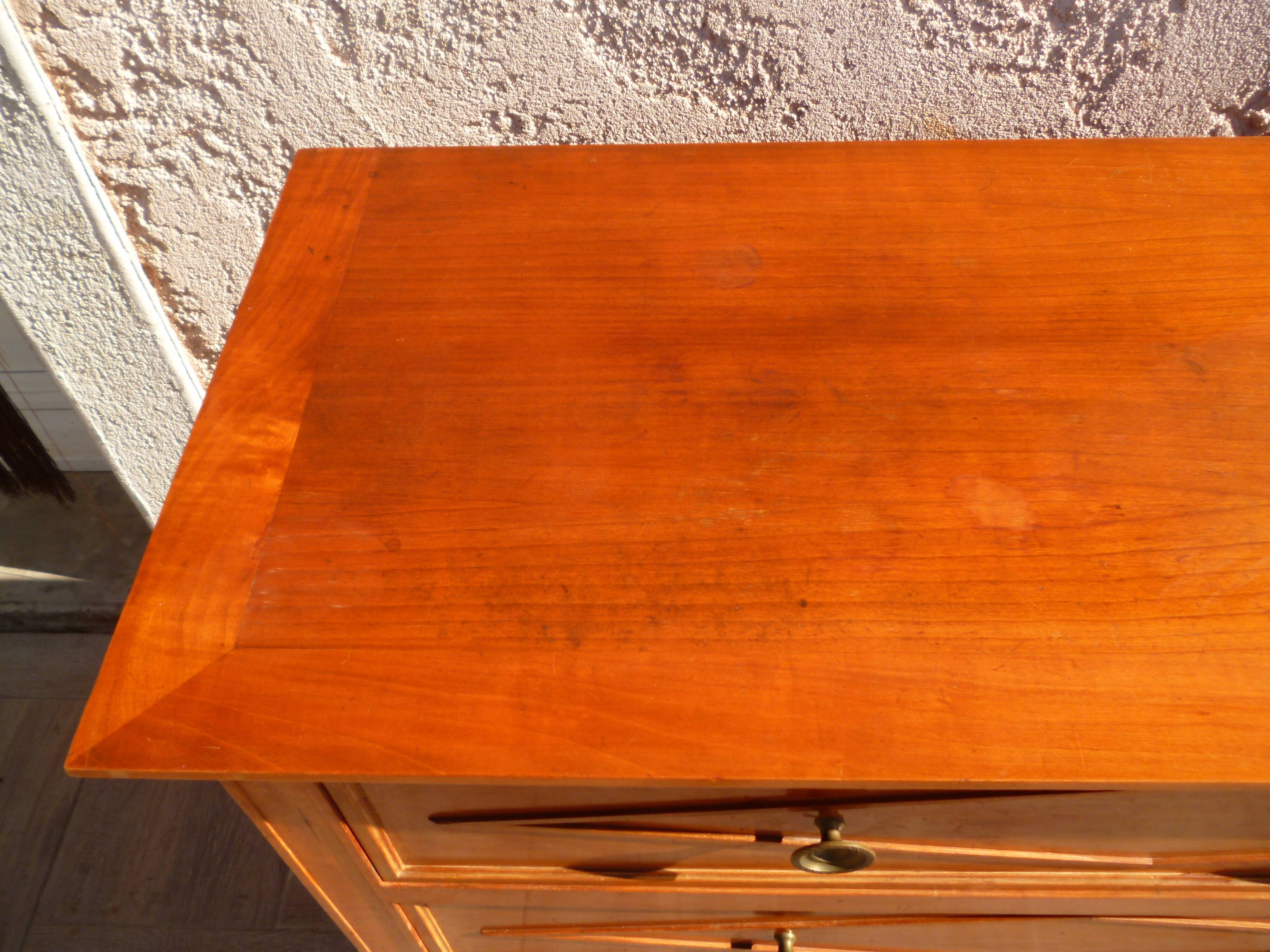 Old directoire style dresser