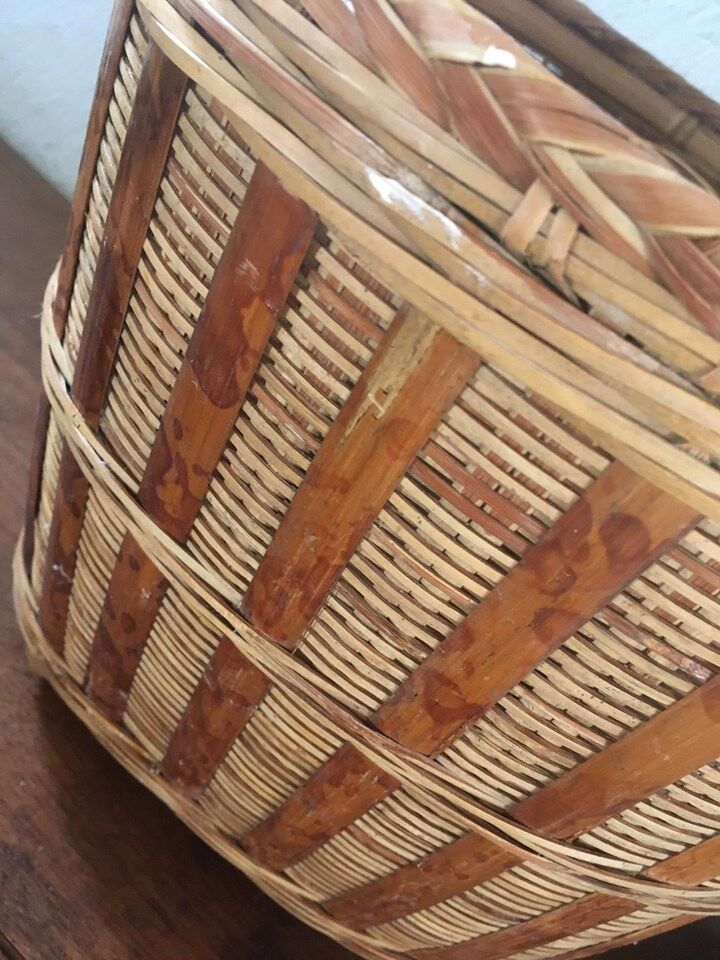 Lot of three matching pot covers