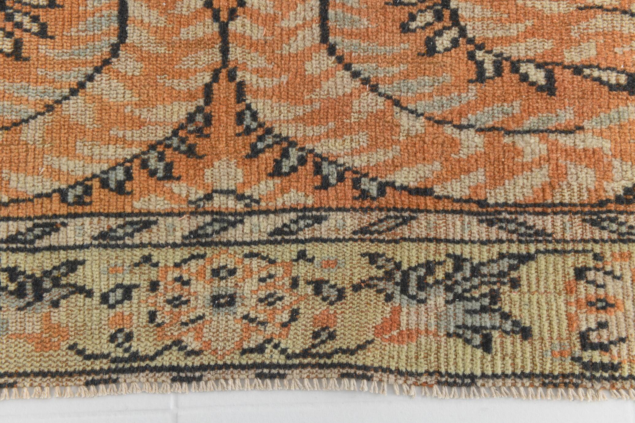 Turkish Runner Rug, 90x284Cm