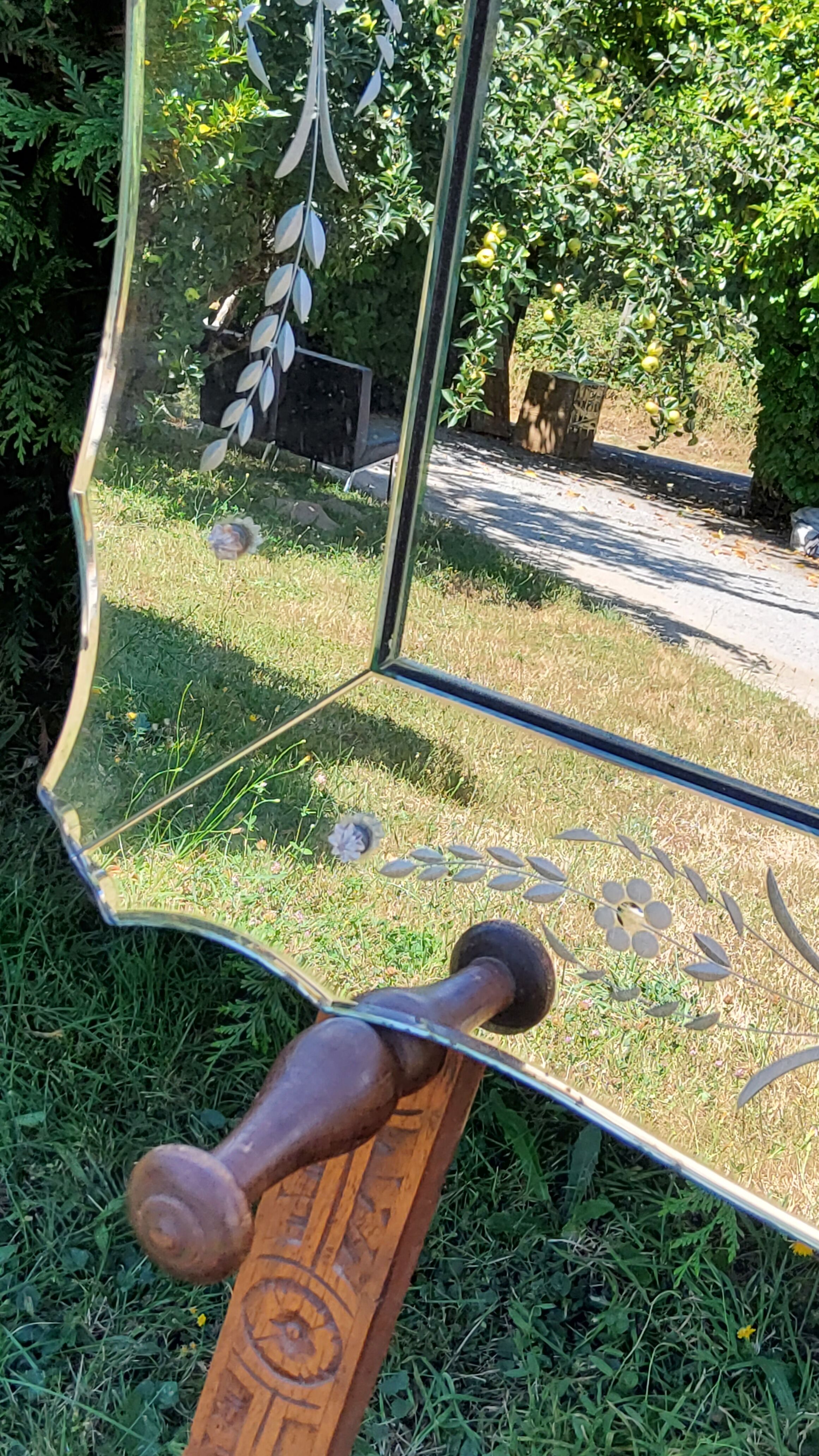 Venetian mirror of the 50s 94cm