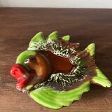 Vallauris ceramic pocket tray