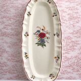 Antique serving dish Sarreguemines model Agreste – around 1900