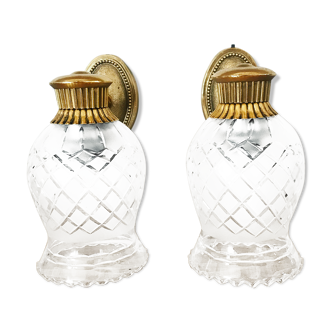 Pair of vintage wall light
