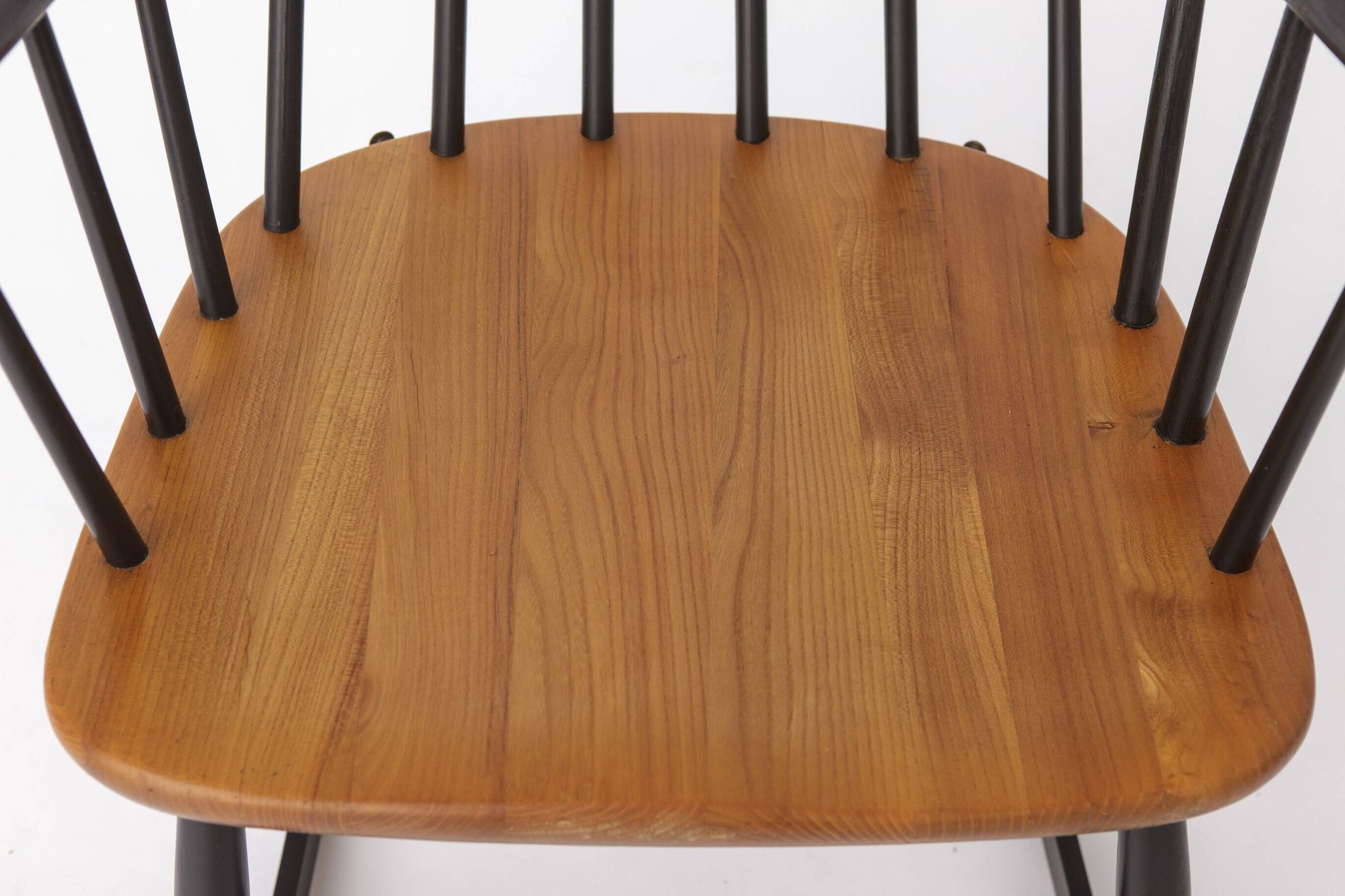 Vintage Grandessa Rocking Chair by Lena Larsson for Nesto, Sweden, 1960s
