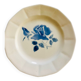 6 assiettes creuses Gien Tokyo