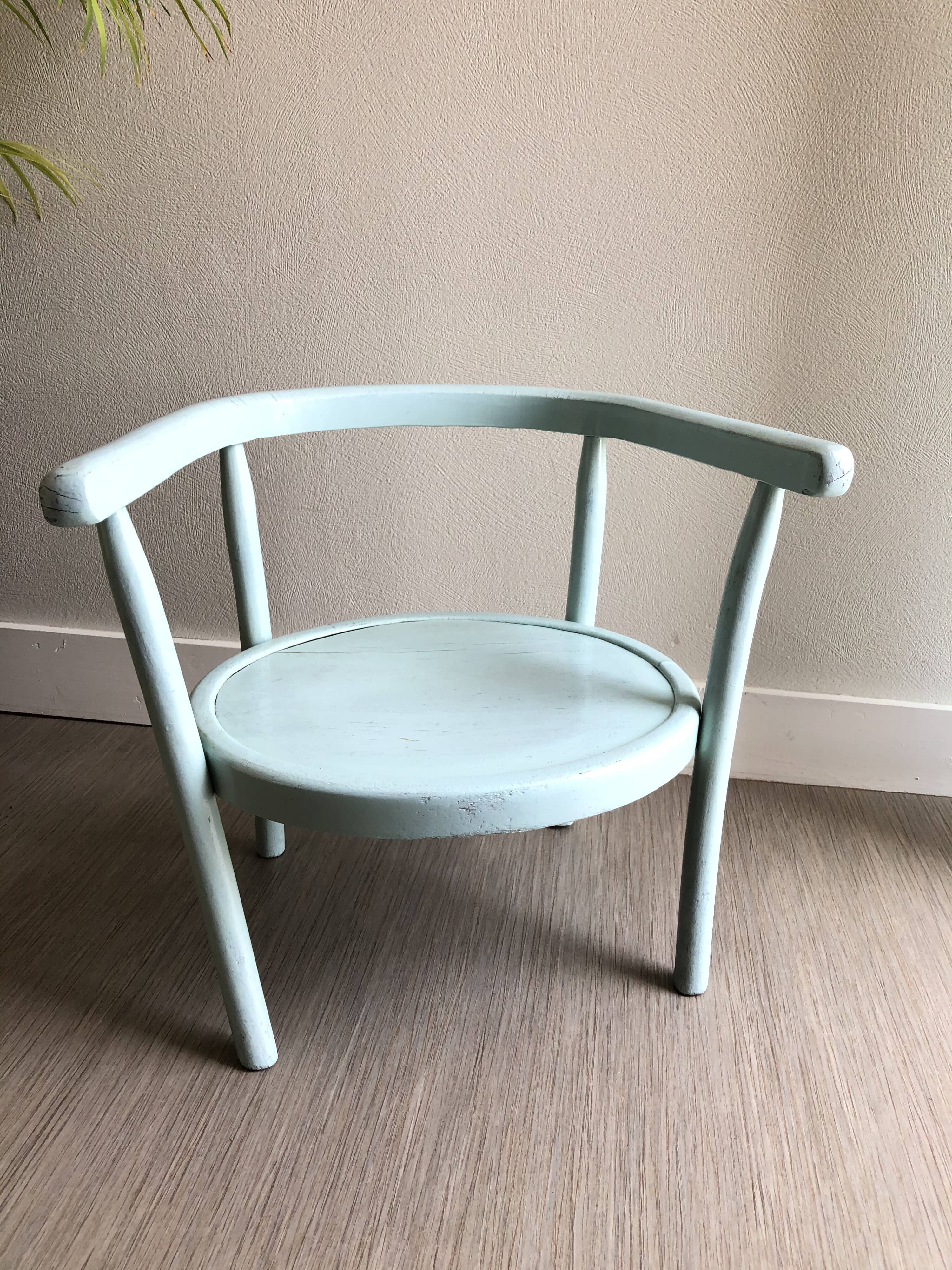 Baumann children's armchair