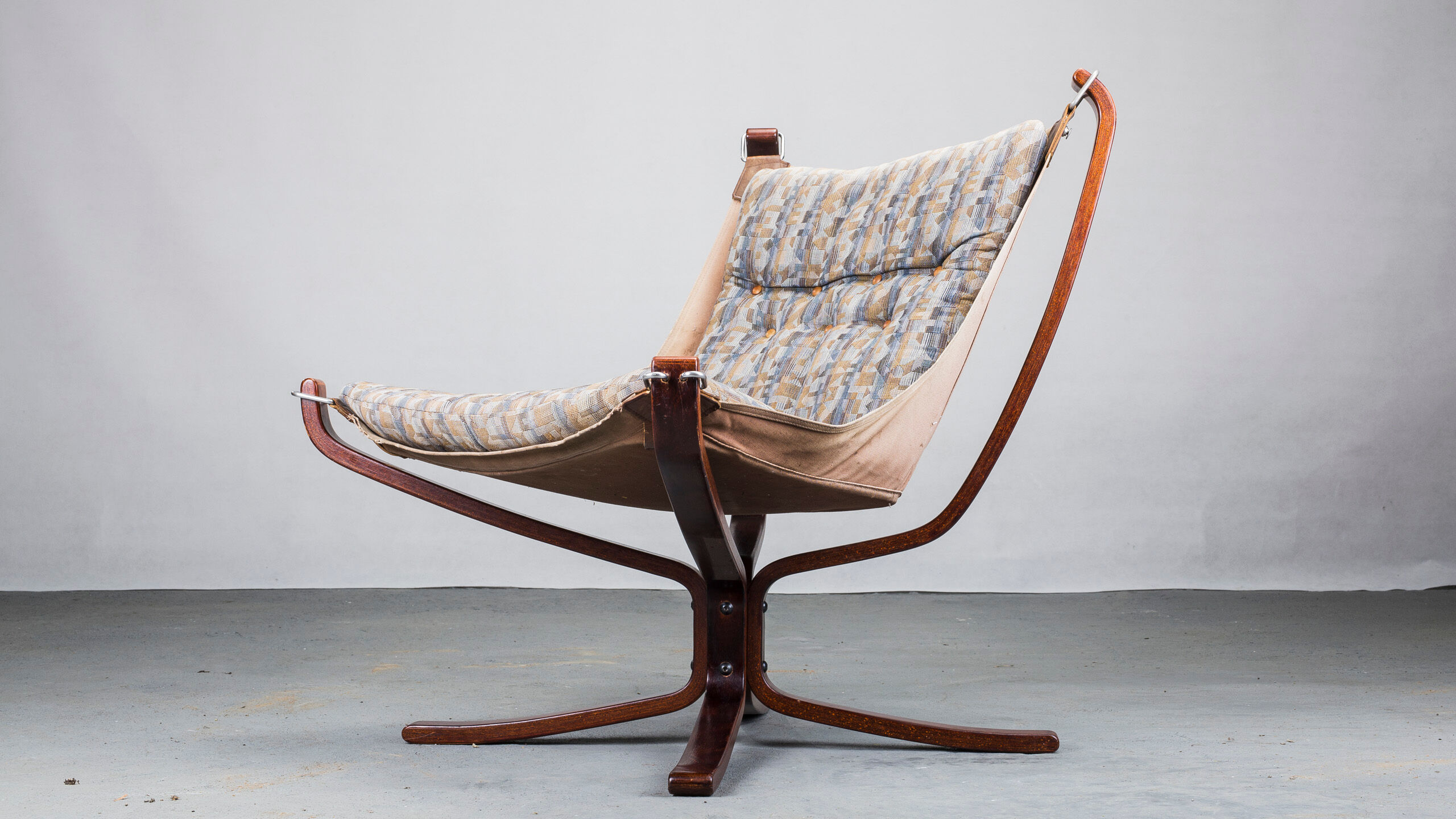 Falcon armchair by Sigurd Ressell for Vatne Møbler, 1970s