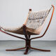Falcon armchair by Sigurd Ressell for Vatne Møbler, 1970s