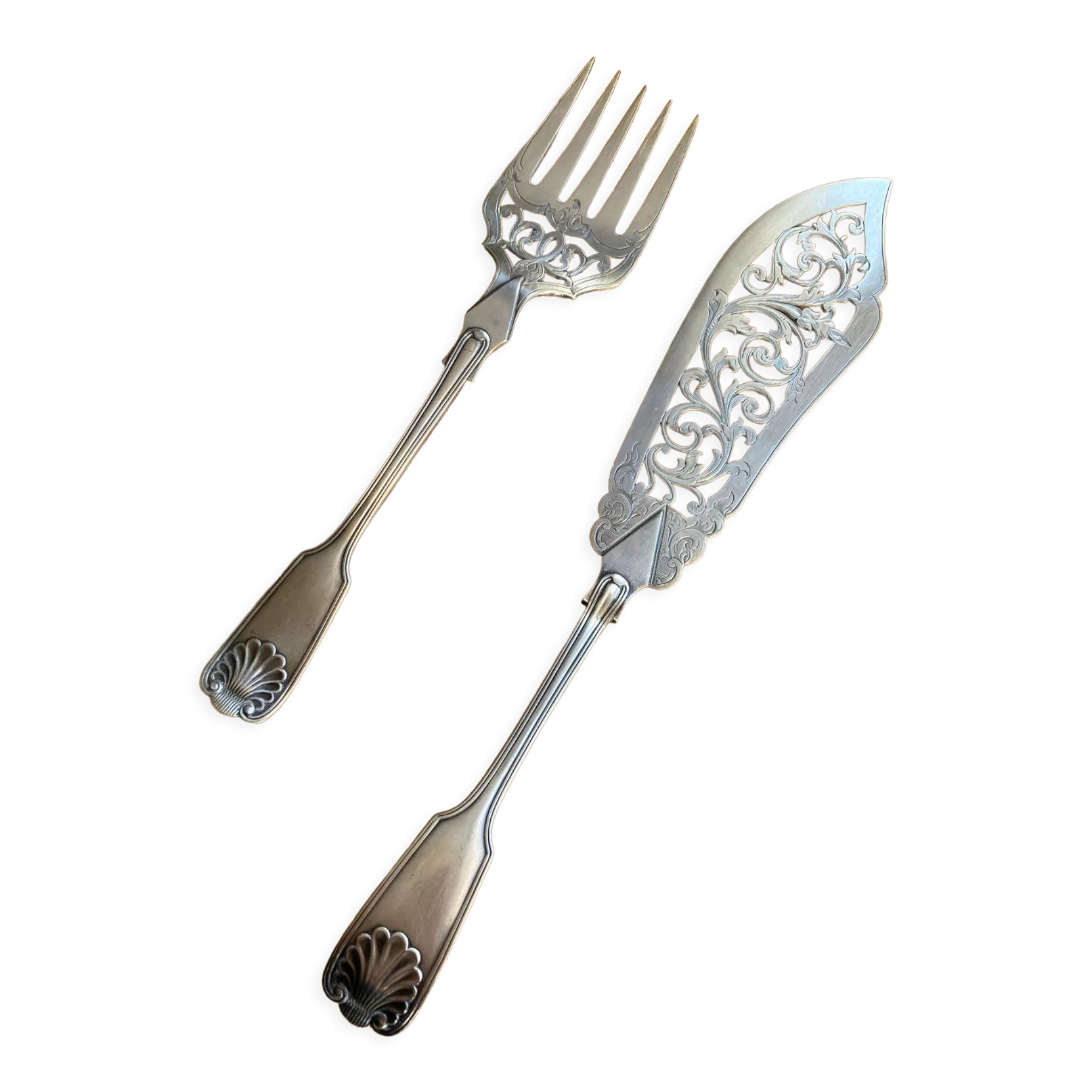 Fish set cutlery