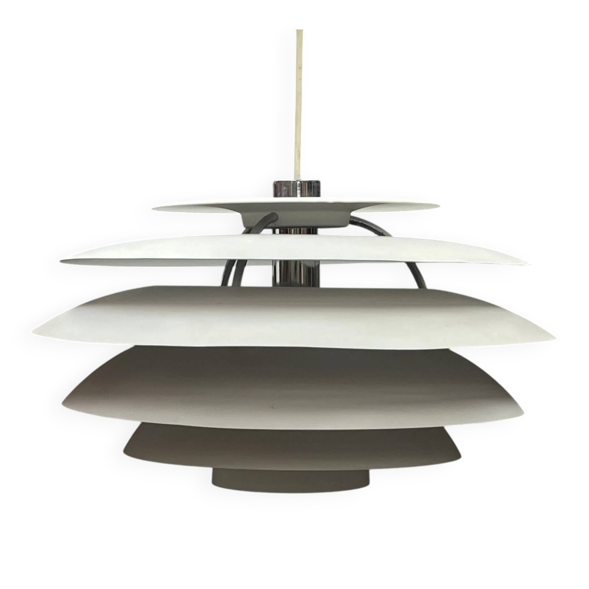 Rare suspension model "1262" - Stilnovo Milano (Original edition, 1960)