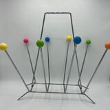 Vintage Sputnik magazine holder