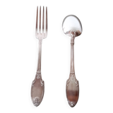 Menagere plaquee argent 34 pieces
