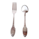 Silver-plated cutlery 34 pieces