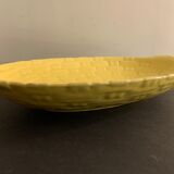 Digoin enamelled ceramic lemon fruit cup