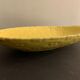 Digoin enamelled ceramic lemon fruit cup