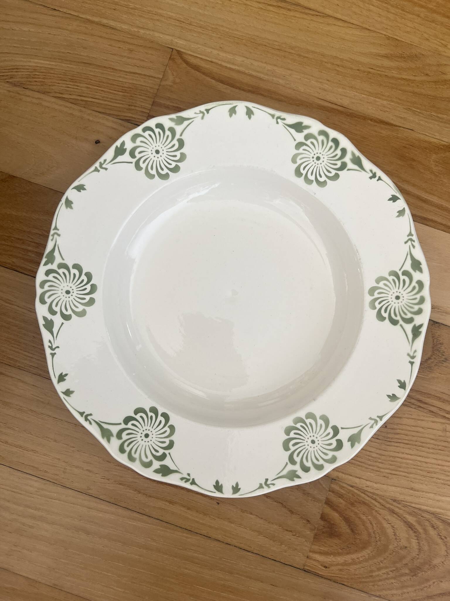 Glasgow Lunéville deep plate