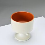 Cup on pedestal by Pol Chambost, circa 1970