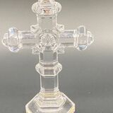 Lead Crystal Cross with rounded edges Made in Germany 🌟