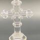 Lead Crystal Cross with rounded edges Made in Germany 🌟