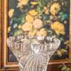 Cut crystal vase