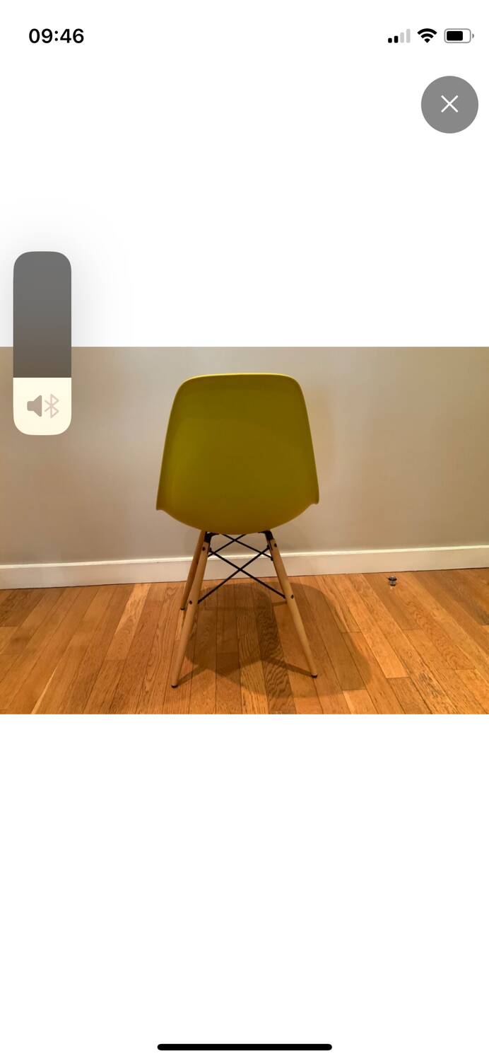 DSW chair by Charles & Ray Eames