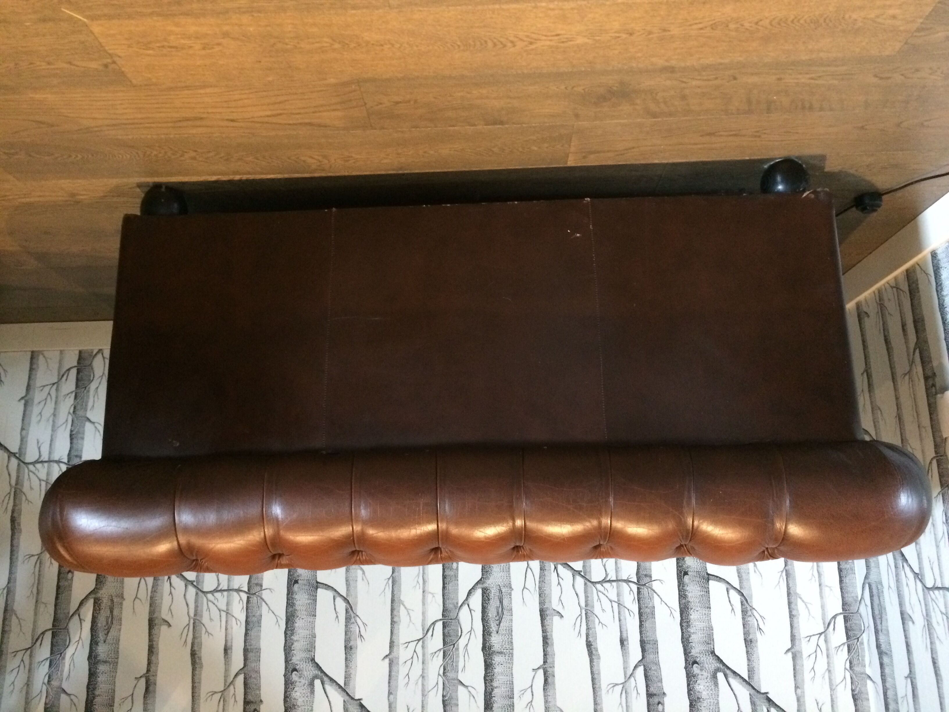 Vintage chesterfield sofa