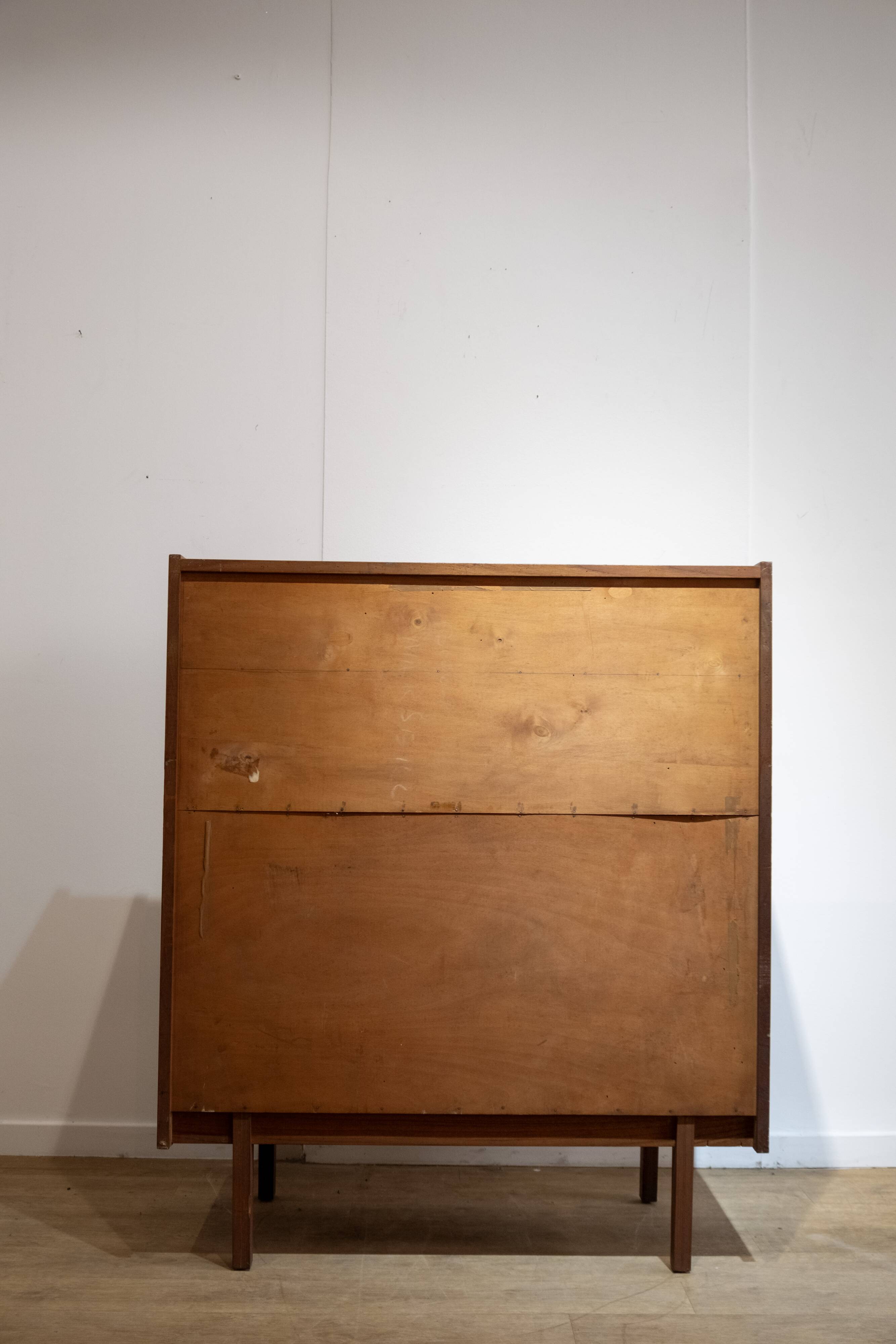 Danish teak secretary