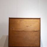 Danish teak secretary