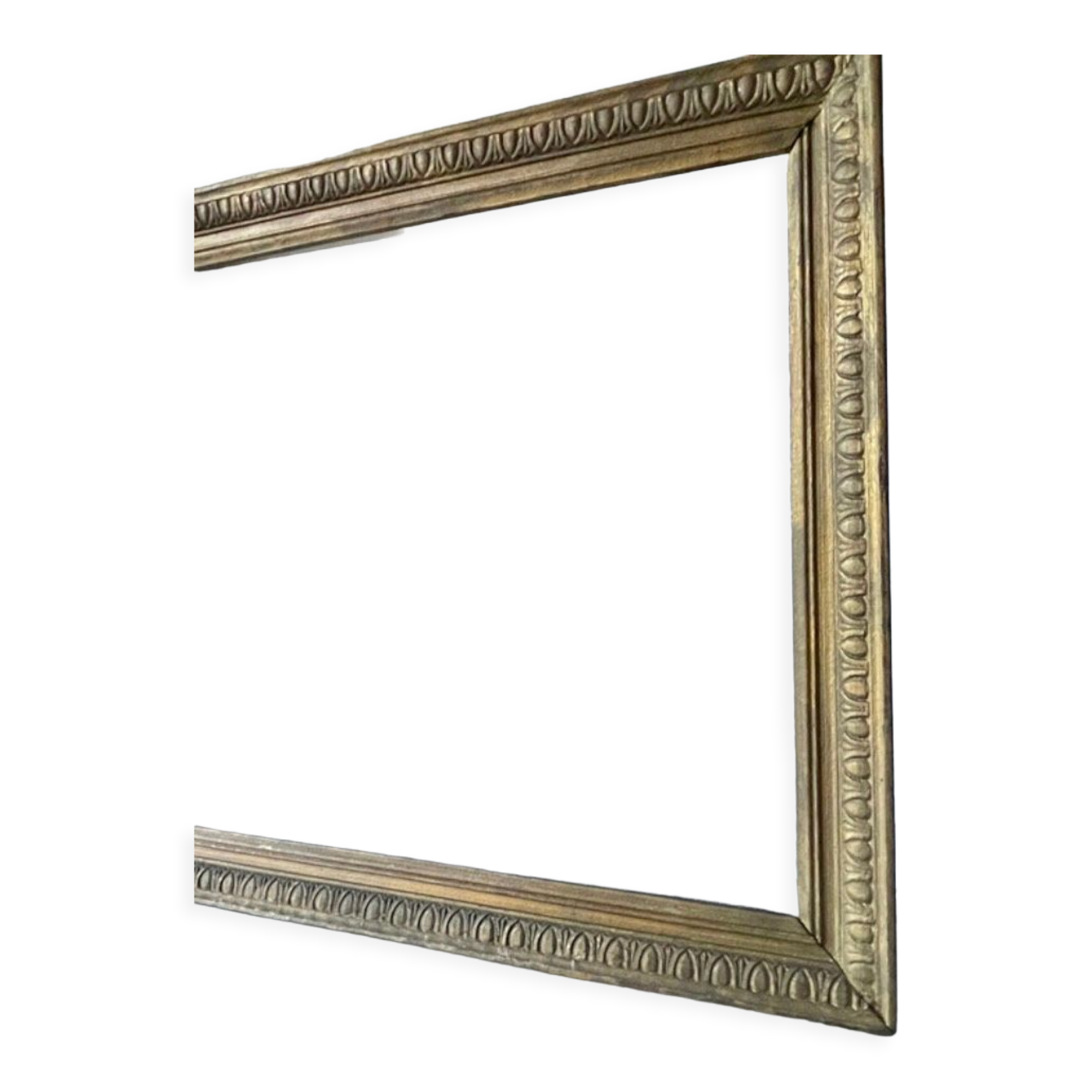 Frame gilded wood