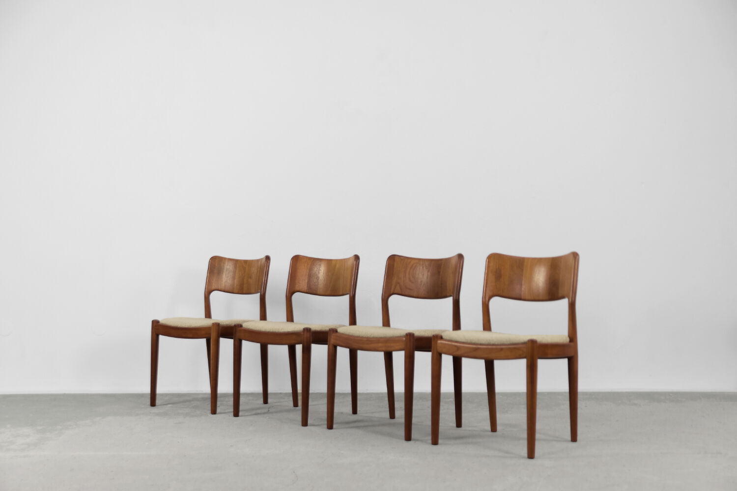 Chairs from Glostrup Møbelfabrik, 1960