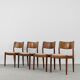 Chairs from Glostrup Møbelfabrik, 1960