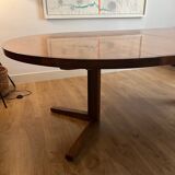 Table à manger. design danois, 1960. en palissandre