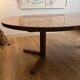 Dining table. danish design, 1960. in rosewood