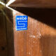 Louis Van Teeffelen writind desk of Webe 60s