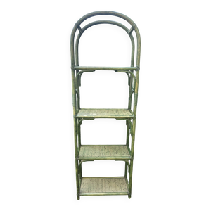 Étagère vintage en - vert