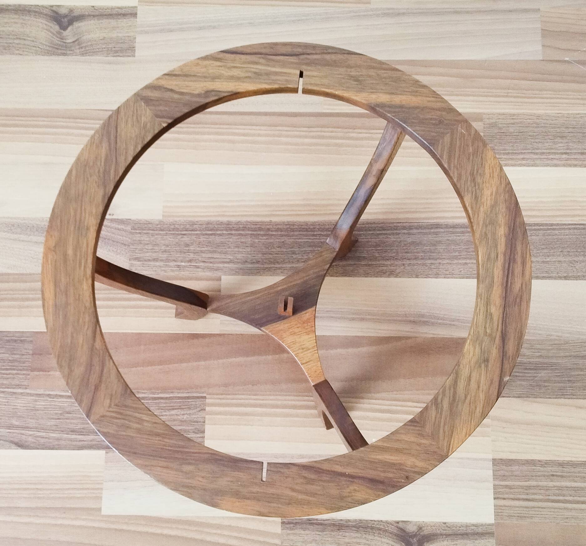 Taride illuminated terrestrial globe, wooden tripod, 1993