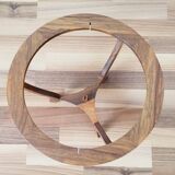 Taride illuminated terrestrial globe, wooden tripod, 1993