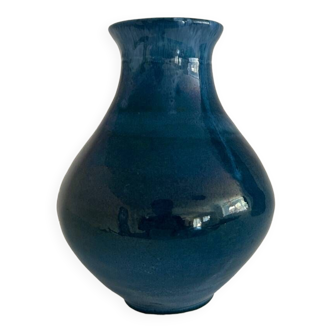 Vase céramique vintage signé