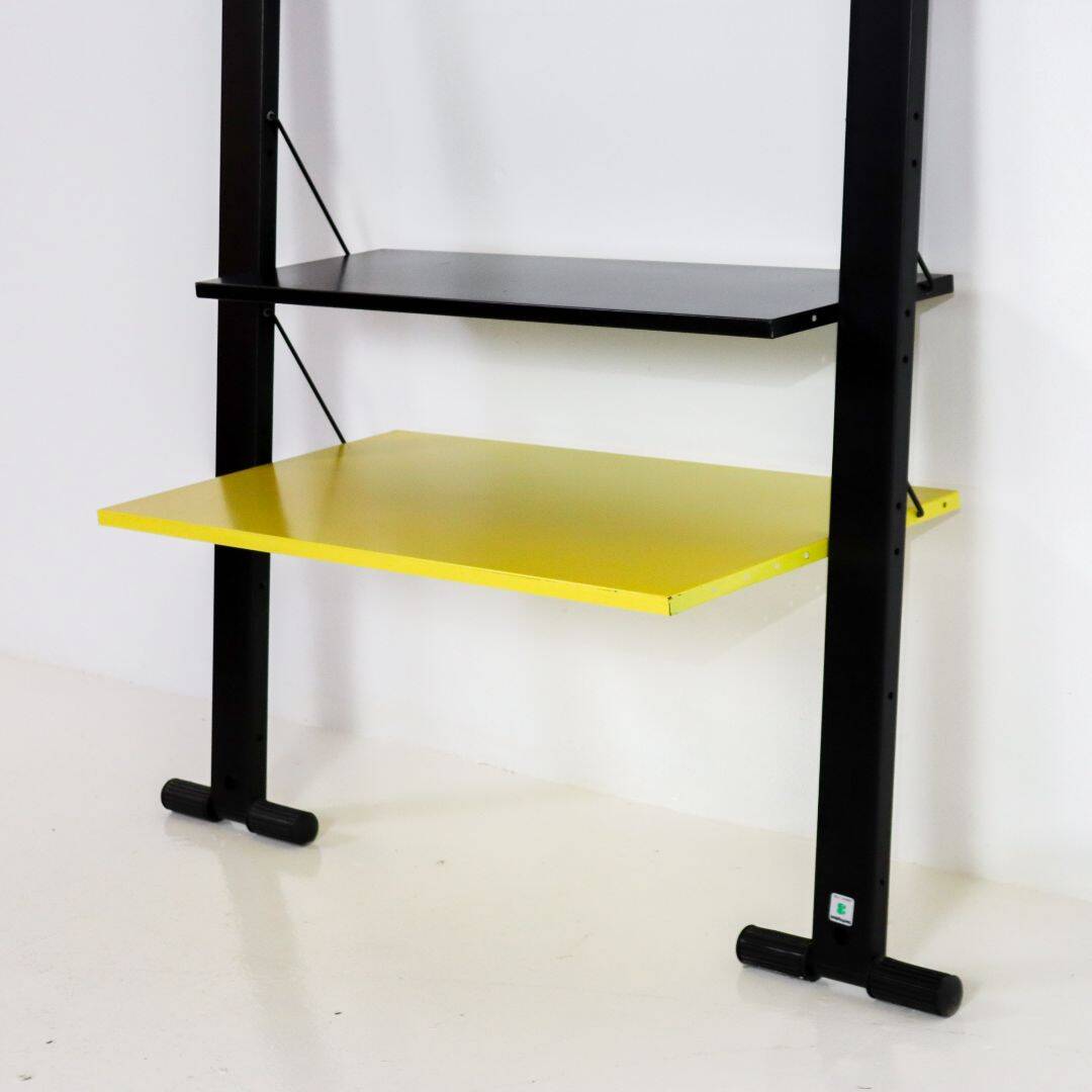 Postmodern 'Graffiti' Wall Shelf by Rodney Kinsman for Bieffeplast