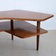 Table basse vintage « boomerang »